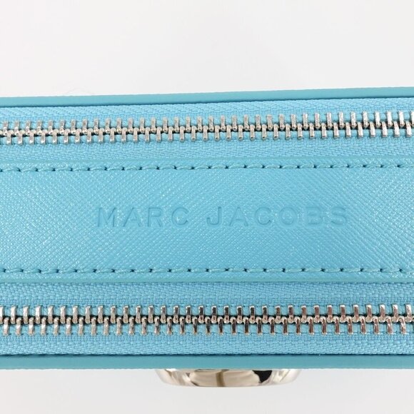 Marc Jacobs Women's The Utility Snapshot Crossbody Bag Clear Blue OS - Picture 11 of 16